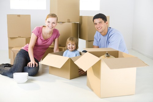 Furniture pick-up service for homes and flats in Camden