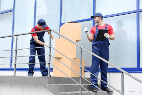 Business relocation planning for a Camden office move