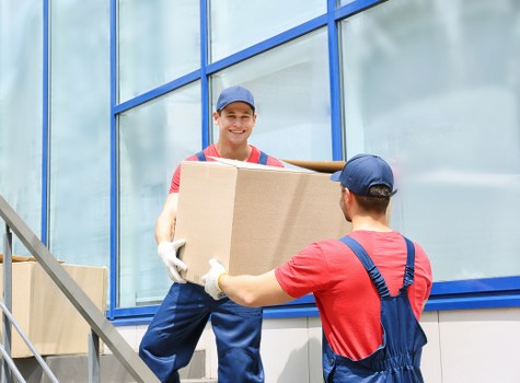 Moving truck support for Camden residential and commercial removals