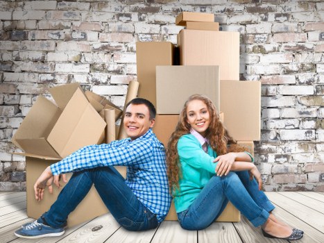 Camden Movers team preparing for a residential move