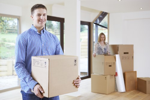 Local Camden removalists managing a residential move on a suburban street
