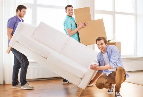 Camden furniture collection and delivery van service