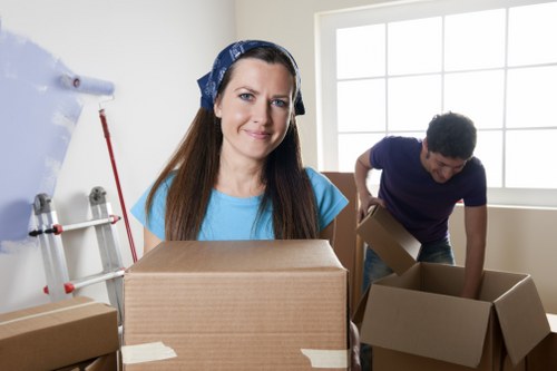 Furniture and appliance transport for a home or small business move