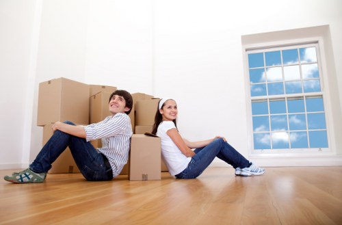 Local office relocation service for business premises in Camden