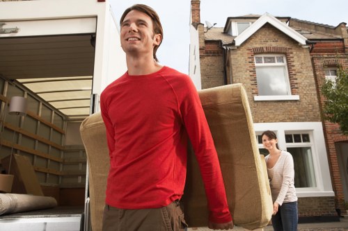 Camden Movers showcasing clear pricing for a local relocation