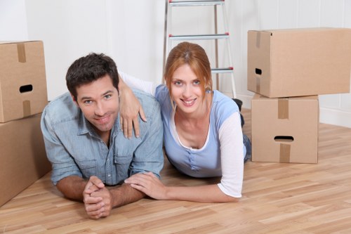 Removal team planning a house move in Camden with local street access considerations