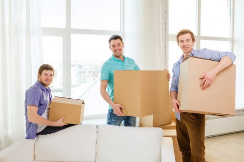 Local home move service supporting a Camden flat relocation