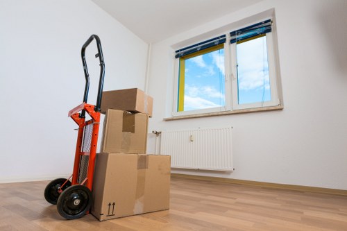Experienced Camden movers coordinating a smooth household move