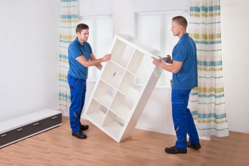 Packing and lifting service for Camden flats and apartments