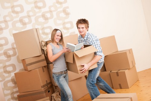 Residential move from a Camden property with careful furniture handling