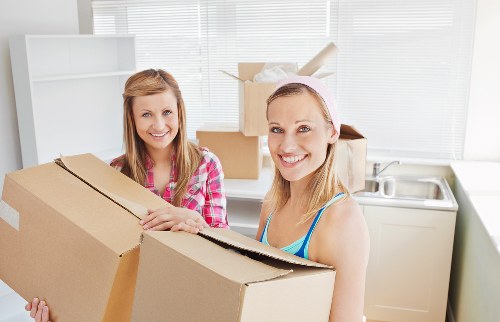 Camden office movers handling furniture and equipment