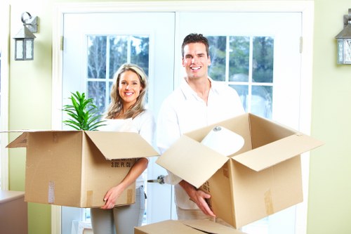 Local Camden moving team handling access and stairway challenges