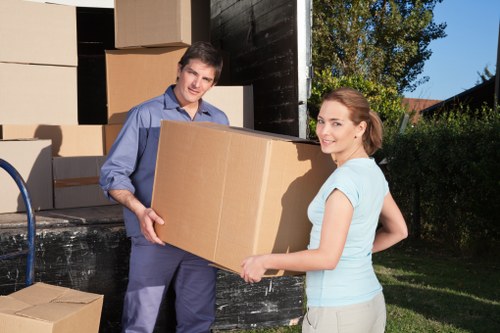 Local truck hire for moving furniture and bulky items in Camden