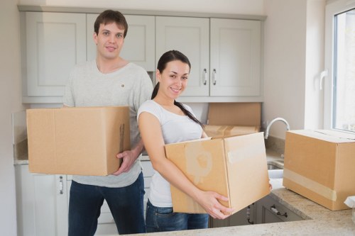 Sturdy moving boxes and protective materials suited to Camden properties